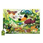 50 pc Crocodile Creek Holographic Puzzle - Backyard Bugs 50 pc Crocodile Creek Holographic Puzzle - Backyard Bugs